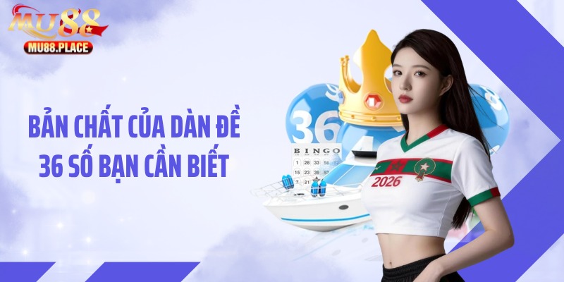 Bản chất của dàn đề 36 số bạn cần biết