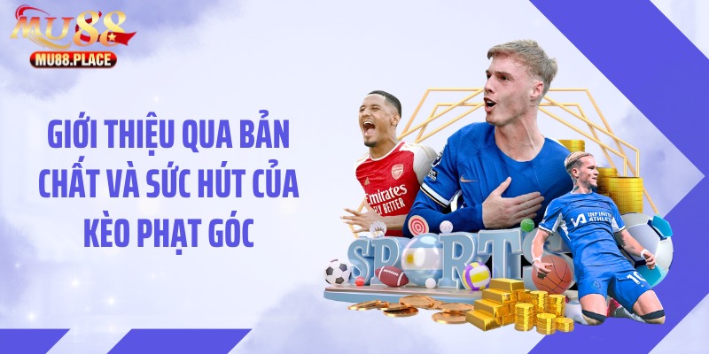 Giới thiệu qua bản chất và sức hút của kèo phạt góc